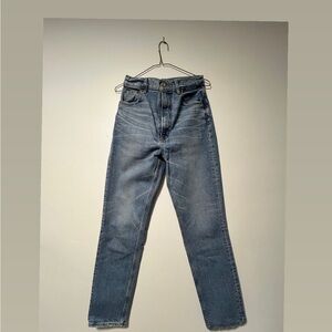 Moussy Blue Denim Jeans